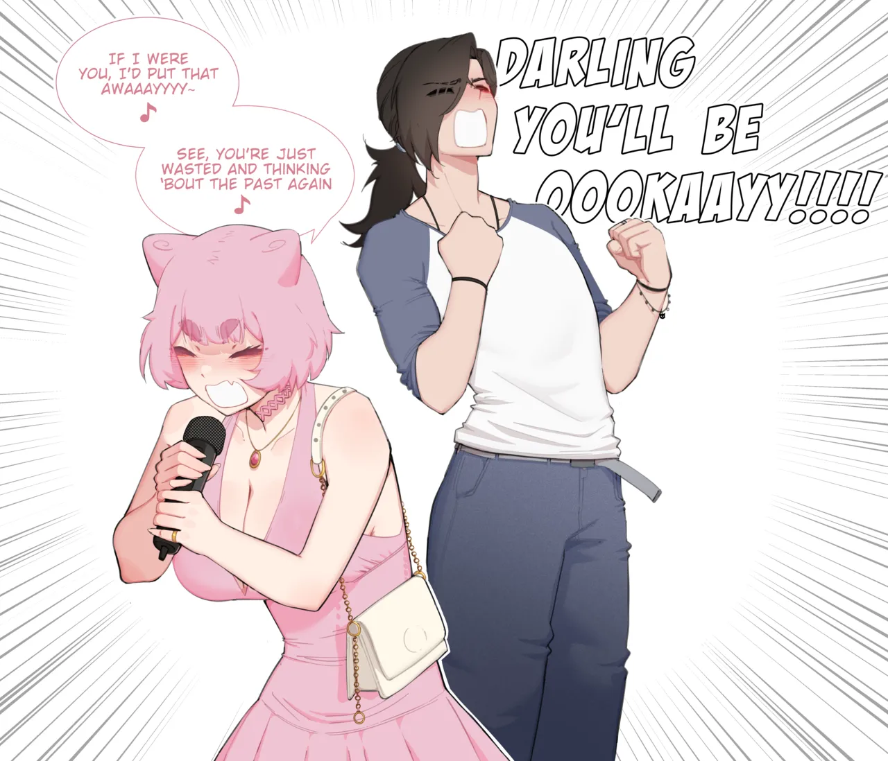 A story about a Detective and his undercover best friend page 6 full