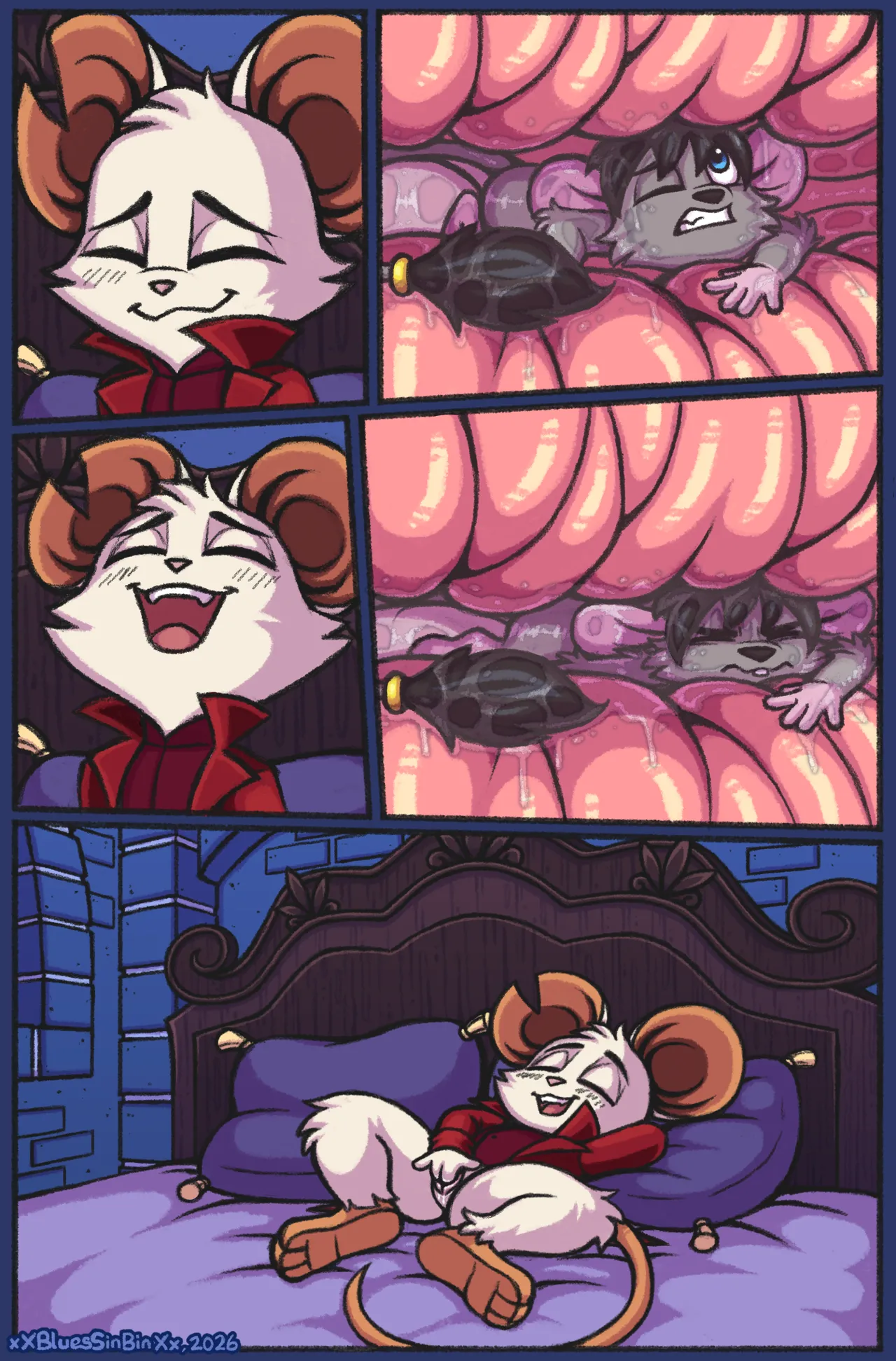 Mina the Hornier page 3 full