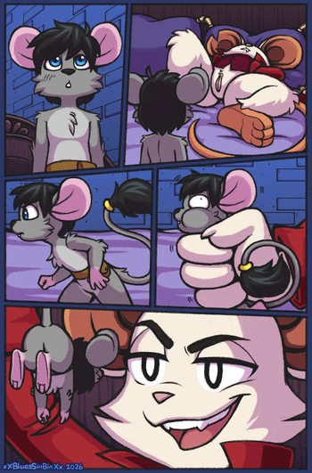 Mina the Hornier cover