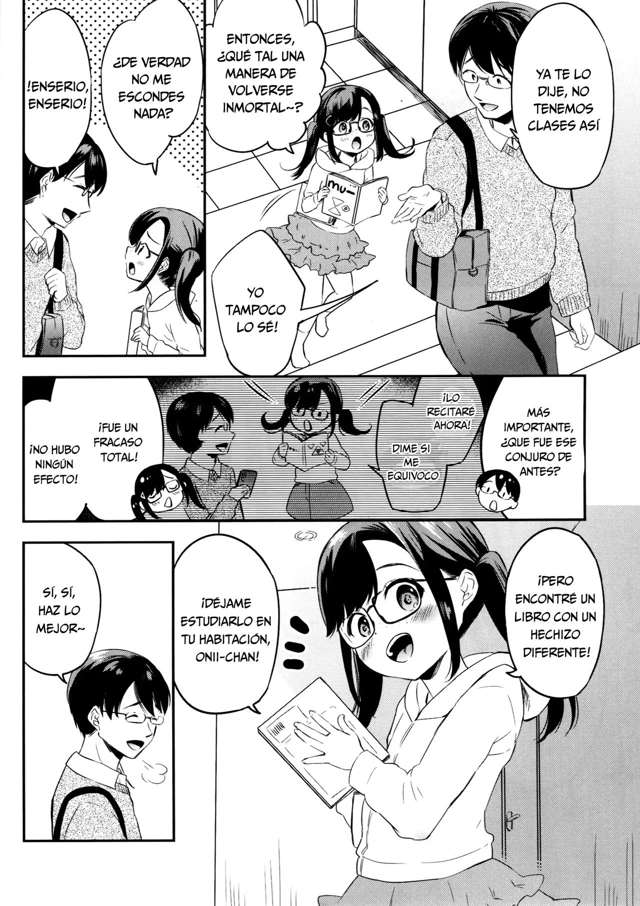 Succubus ni Zettai Naritai!｜¡Definitivamente quiero ser una súcubo! page 4 full
