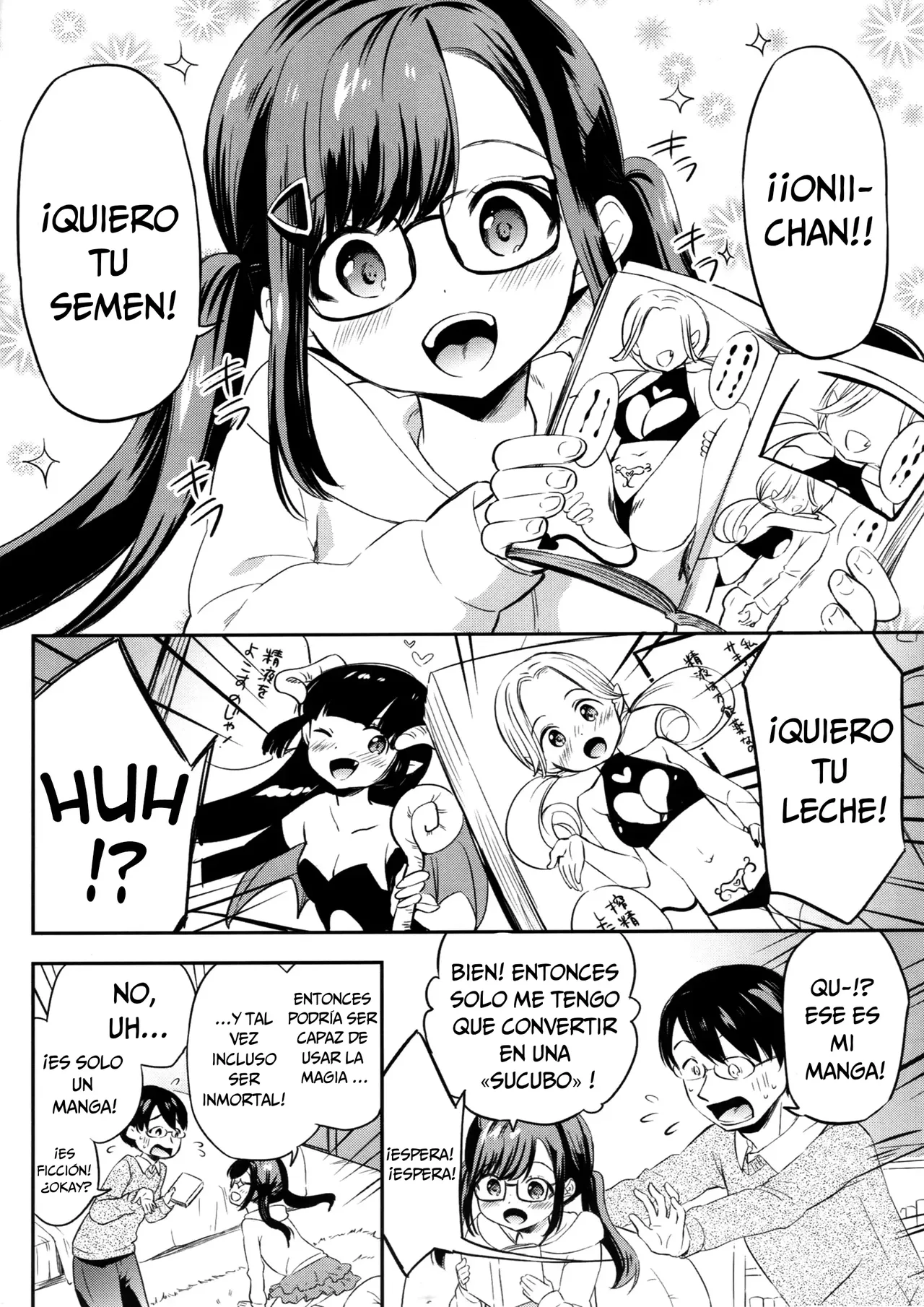 Succubus ni Zettai Naritai!｜¡Definitivamente quiero ser una súcubo! page 6 full