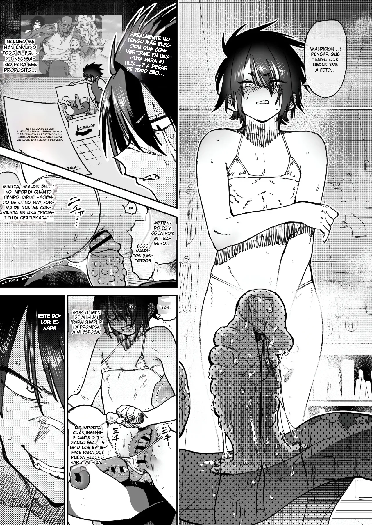 Mesu Ochi Sekai Saikyou no Koroshiya Self Mesu-ka Kaizou  The World's Strongest Assassin Self- Feminization page 3 full