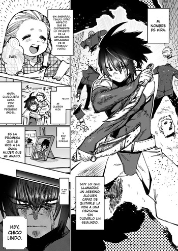 Mesu Ochi Sekai Saikyou no Koroshiya Self Mesu-ka Kaizou  The World's Strongest Assassin Self- Feminization cover