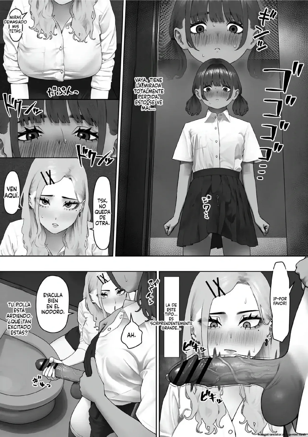 Tora wa Koinu ni Kanawanai｜Un Tigre no es Rival para un Cachorro page 7 full