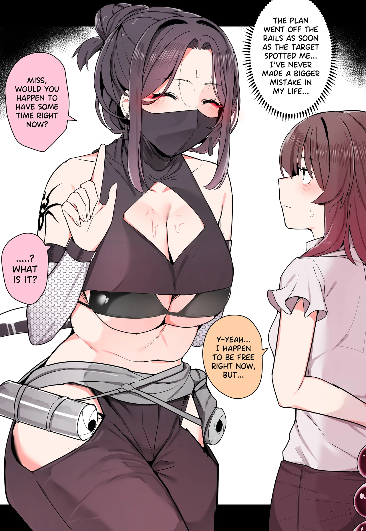 An Assassin Who Was Turned Into Her Target's Pawn page 1 full