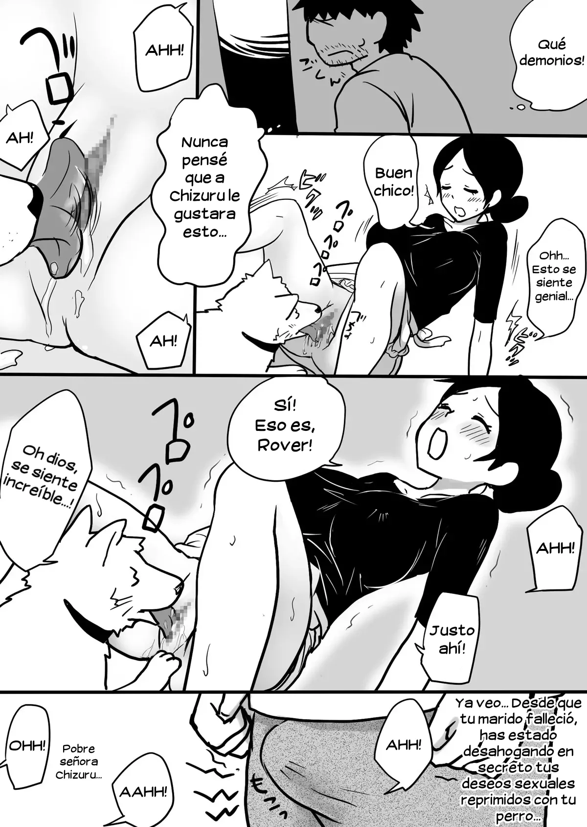 Miboujin to ore to…｜La Viuda y Yo... page 4 full