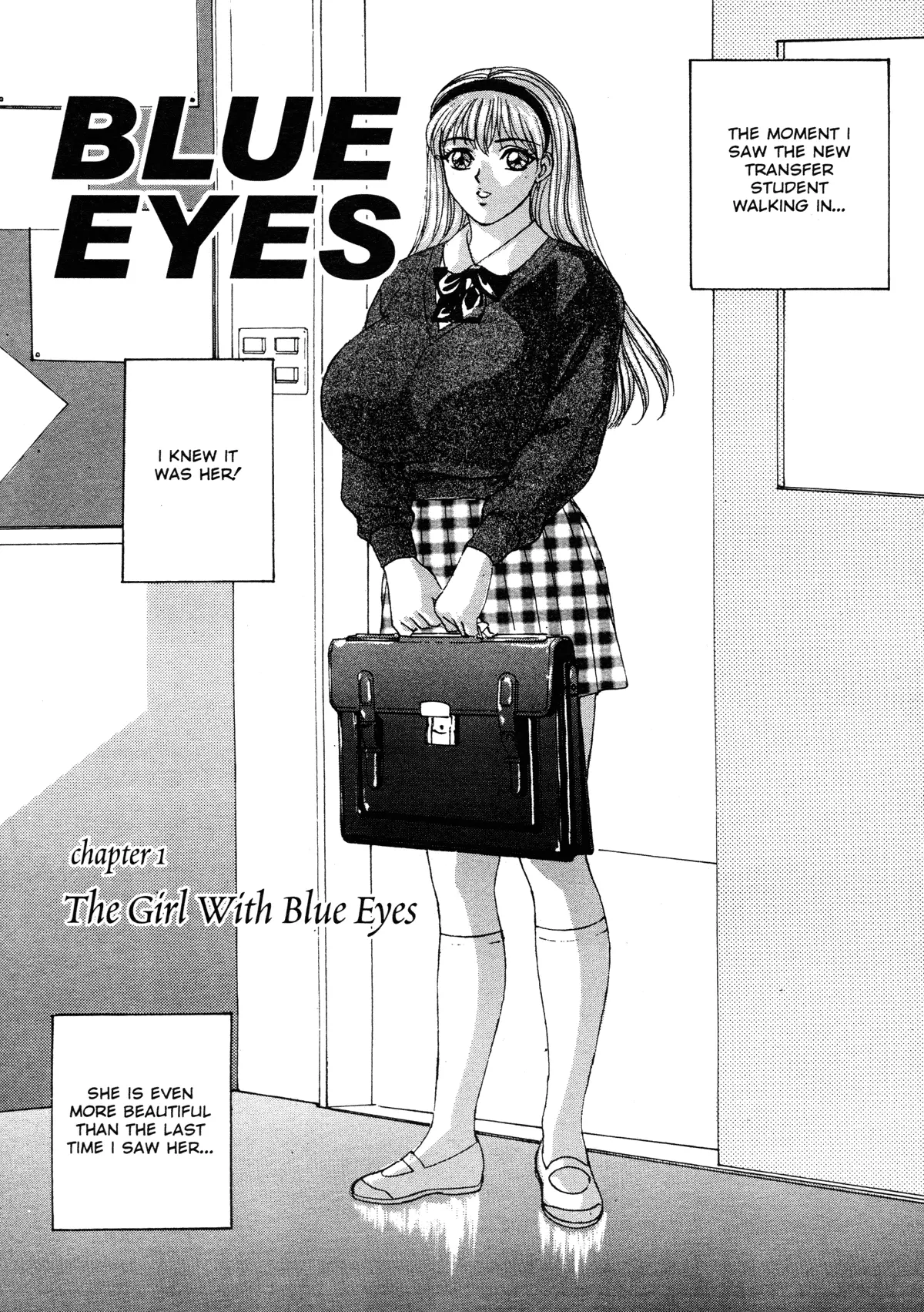 BLUE EYES Vol. 1 page 5 full