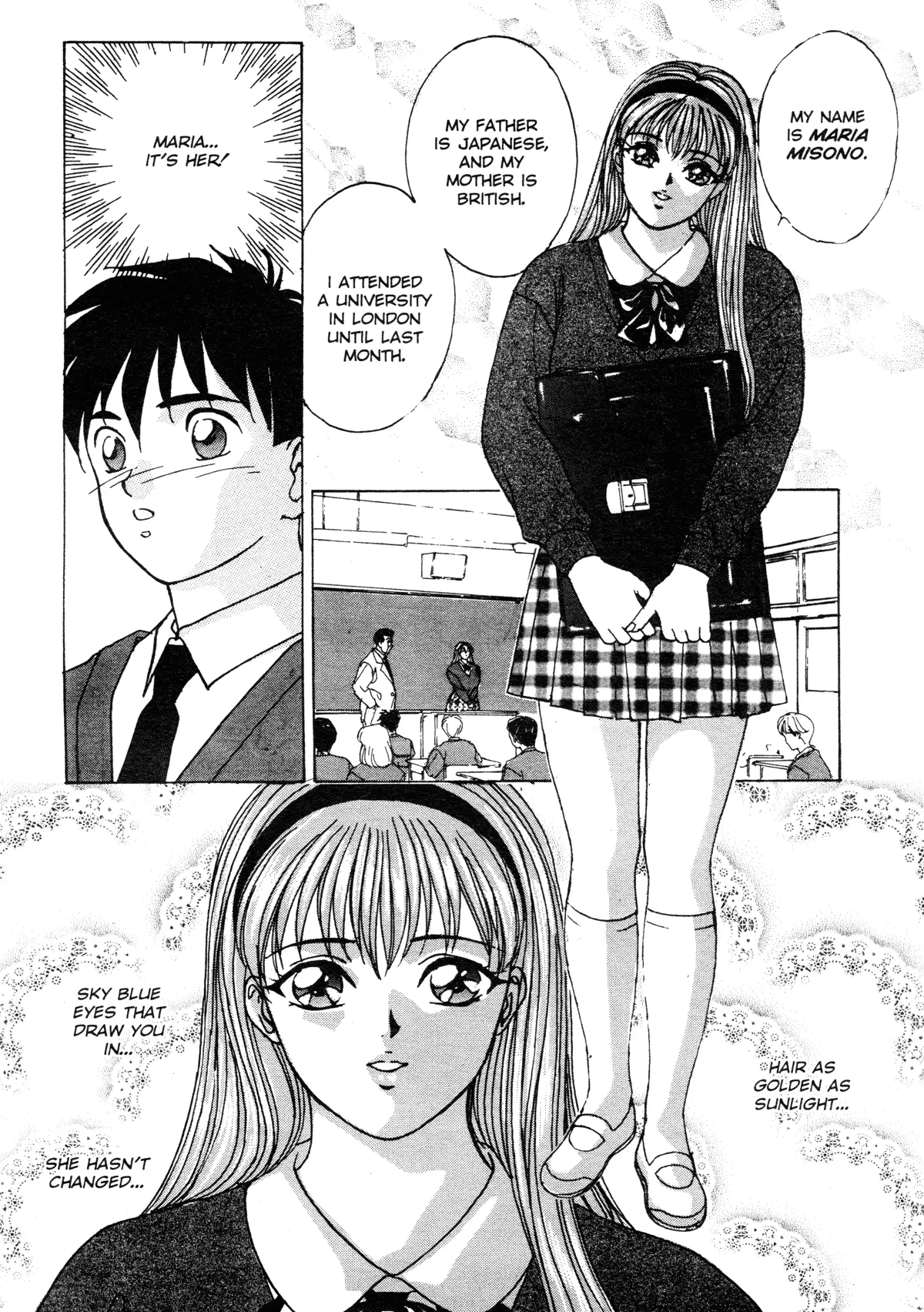 BLUE EYES Vol. 1 page 6 full