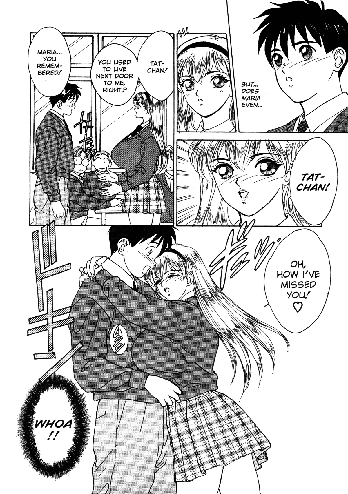 BLUE EYES Vol. 1 page 8 full