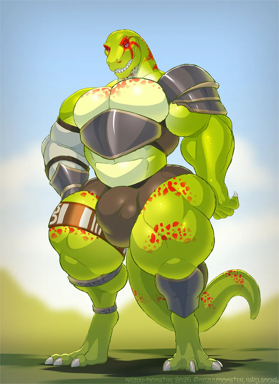 Nazuu-M0nster page 9 full