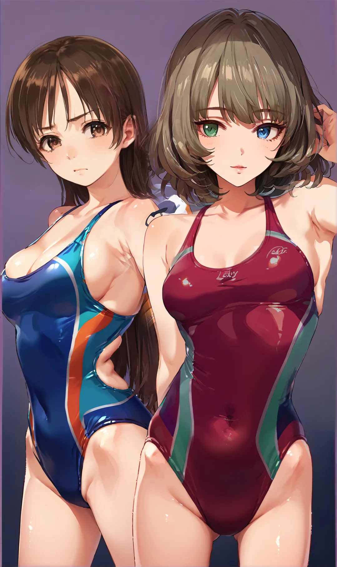 【アイドル地下プロレス】高垣楓VS新田美波【リメイク page 1 full