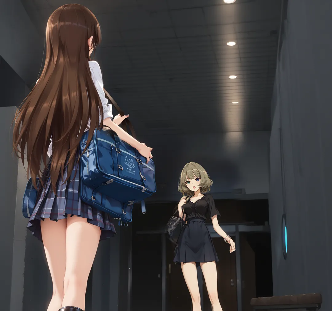 【アイドル地下プロレス】高垣楓VS新田美波【リメイク page 5 full