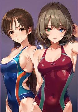 【アイドル地下プロレス】高垣楓VS新田美波【リメイク