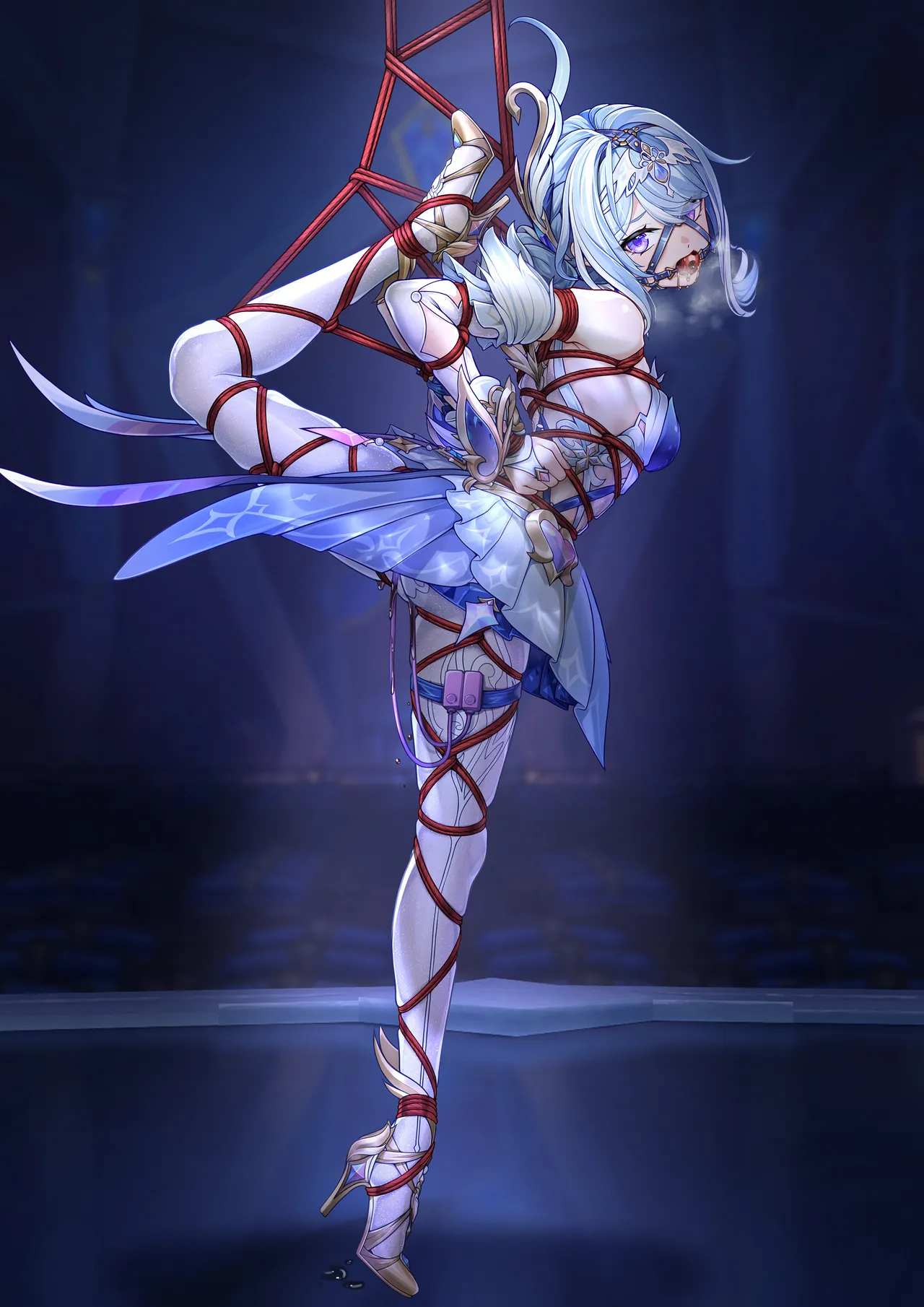 【奥黛塔】夜间「加练」 page 3 full