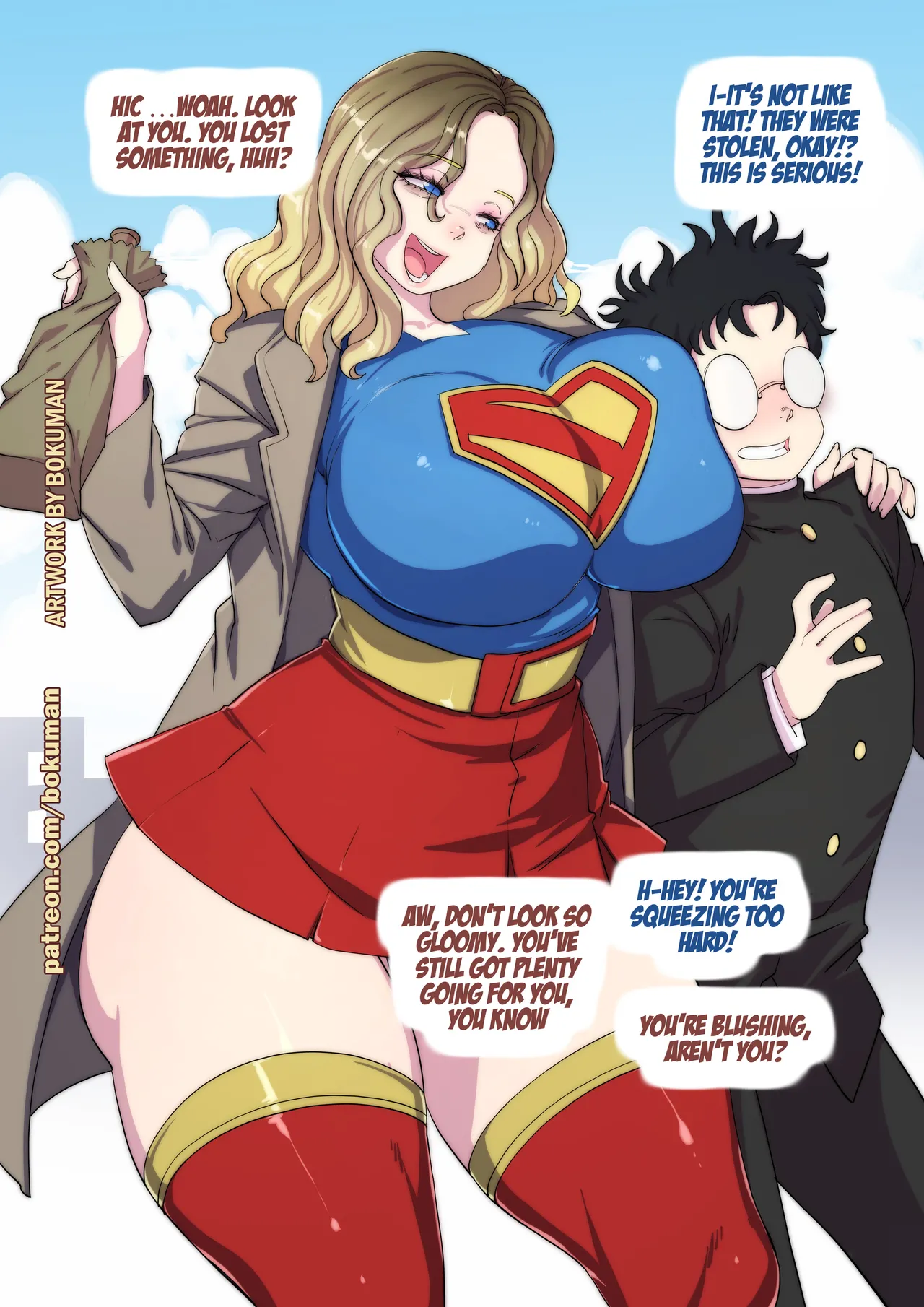 Okarun Vs page 7 full