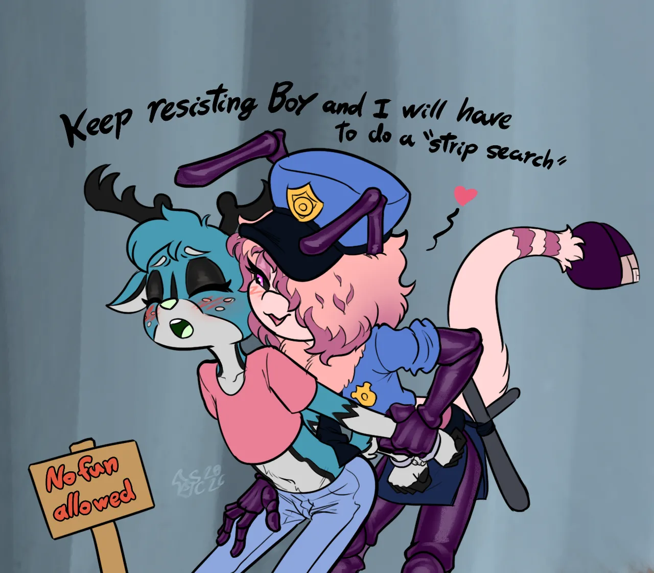 The Cops page 8 full