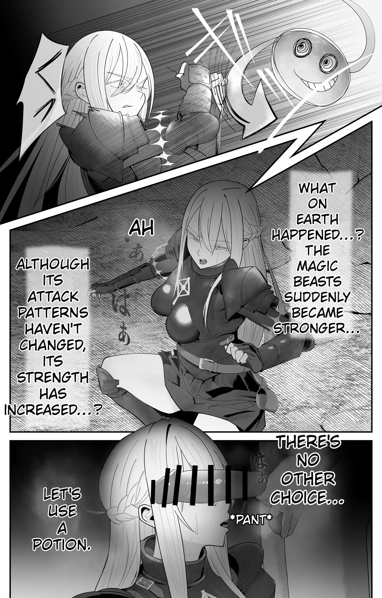 Hypnosis Nude Dungeon: There’s No Way I’d Lose page 6 full