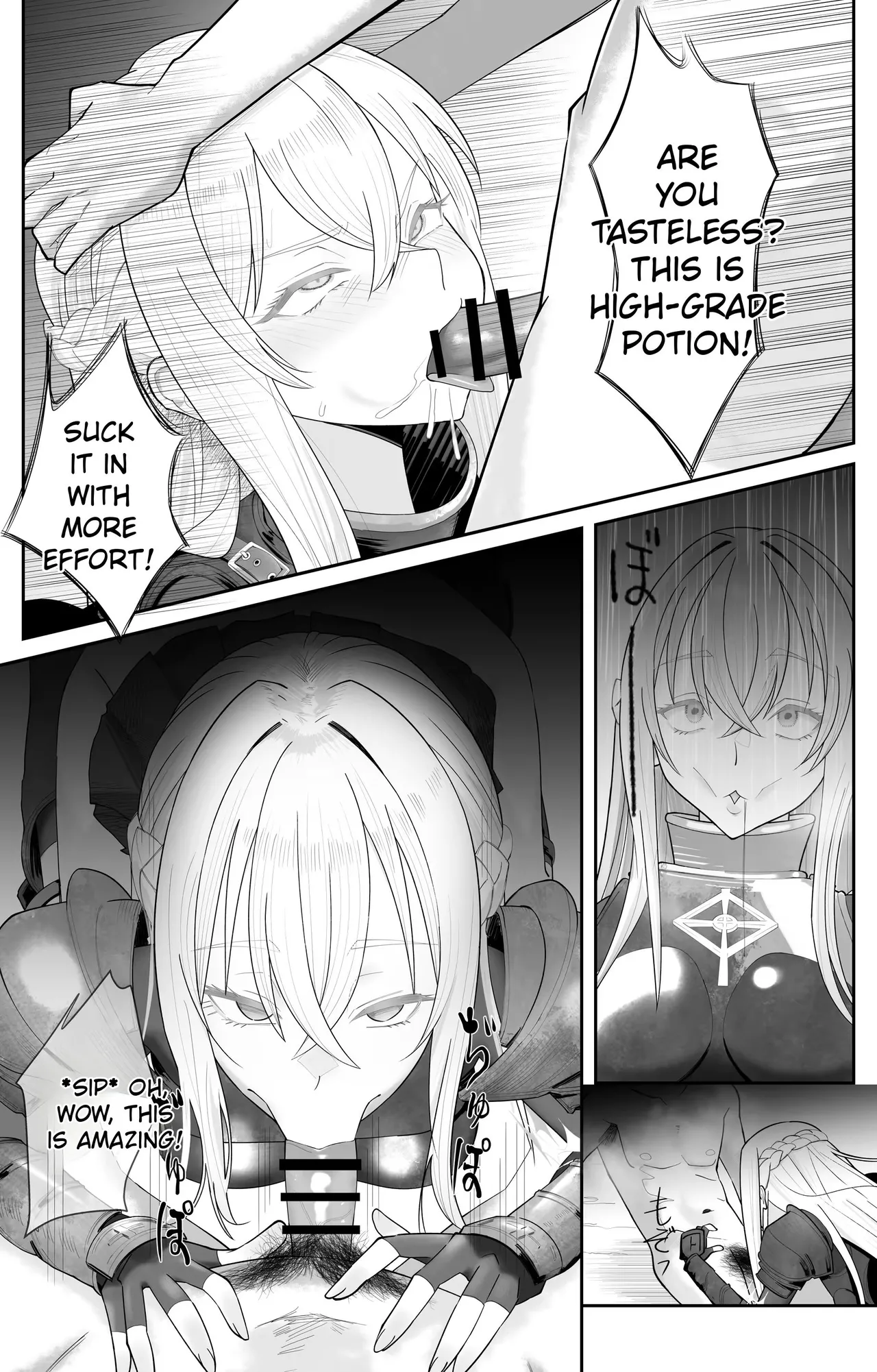 Hypnosis Nude Dungeon: There’s No Way I’d Lose page 8 full