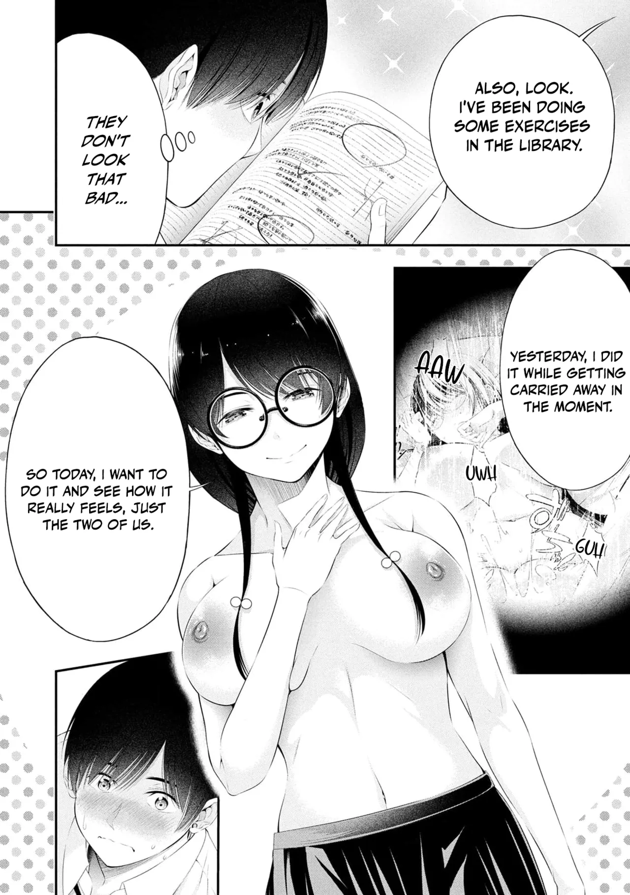 Houkago Instant XXX CHAPTER 8.5 page 3 full