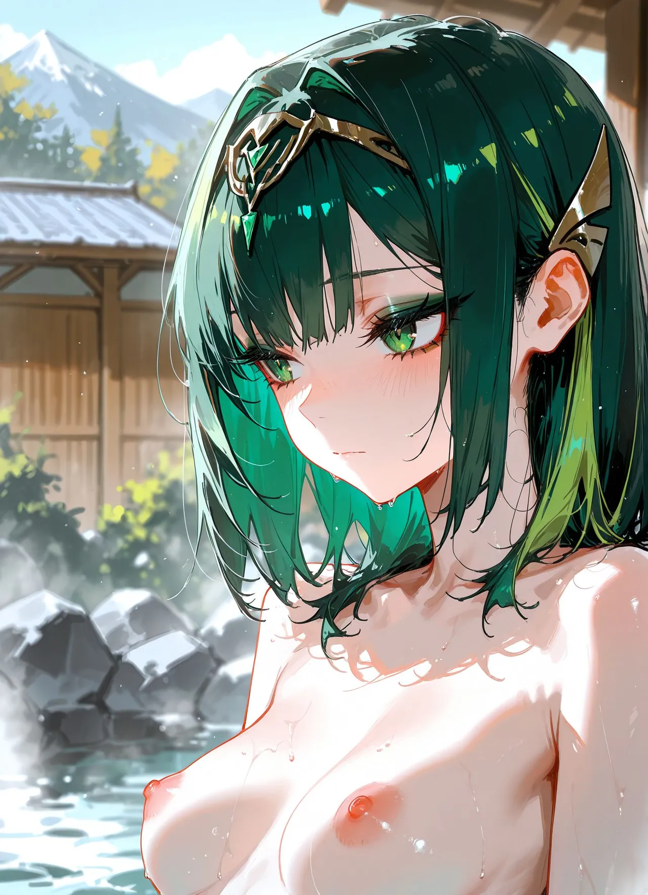 【星柱力】 ネフェル、男湯に挑戦 page 10 full