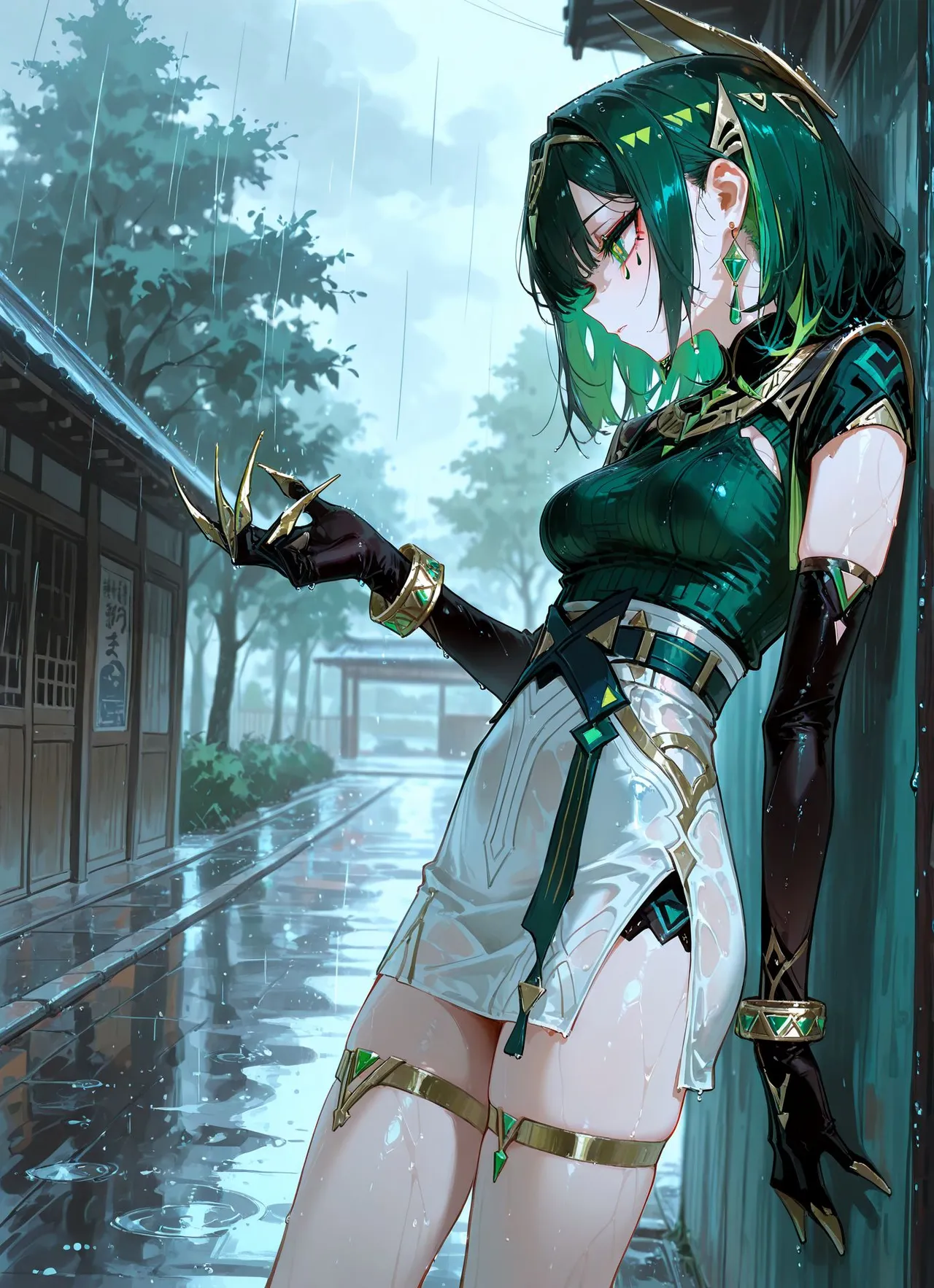 【星柱力】 ネフェル、男湯に挑戦 page 4 full