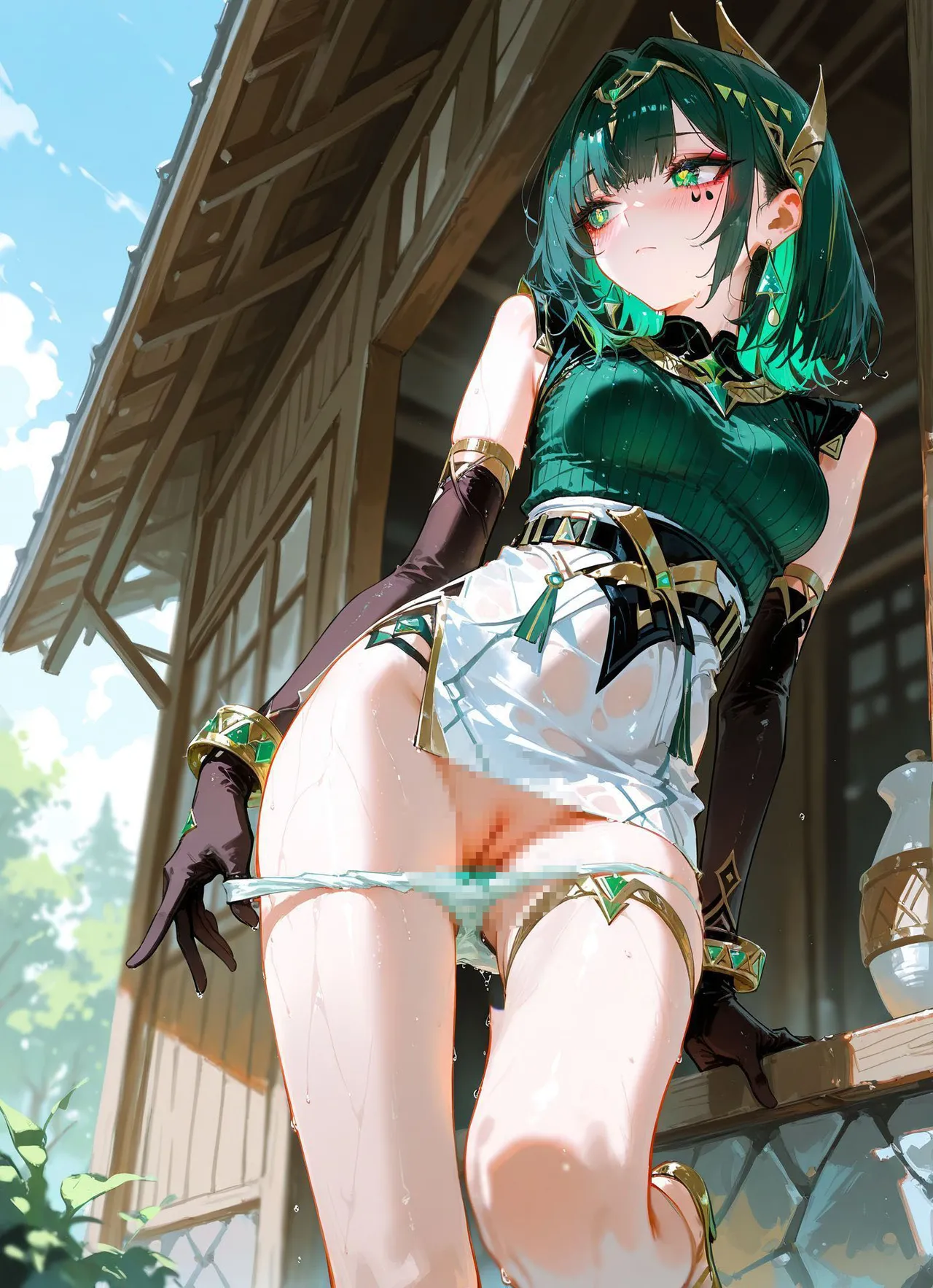 【星柱力】 ネフェル、男湯に挑戦 page 6 full