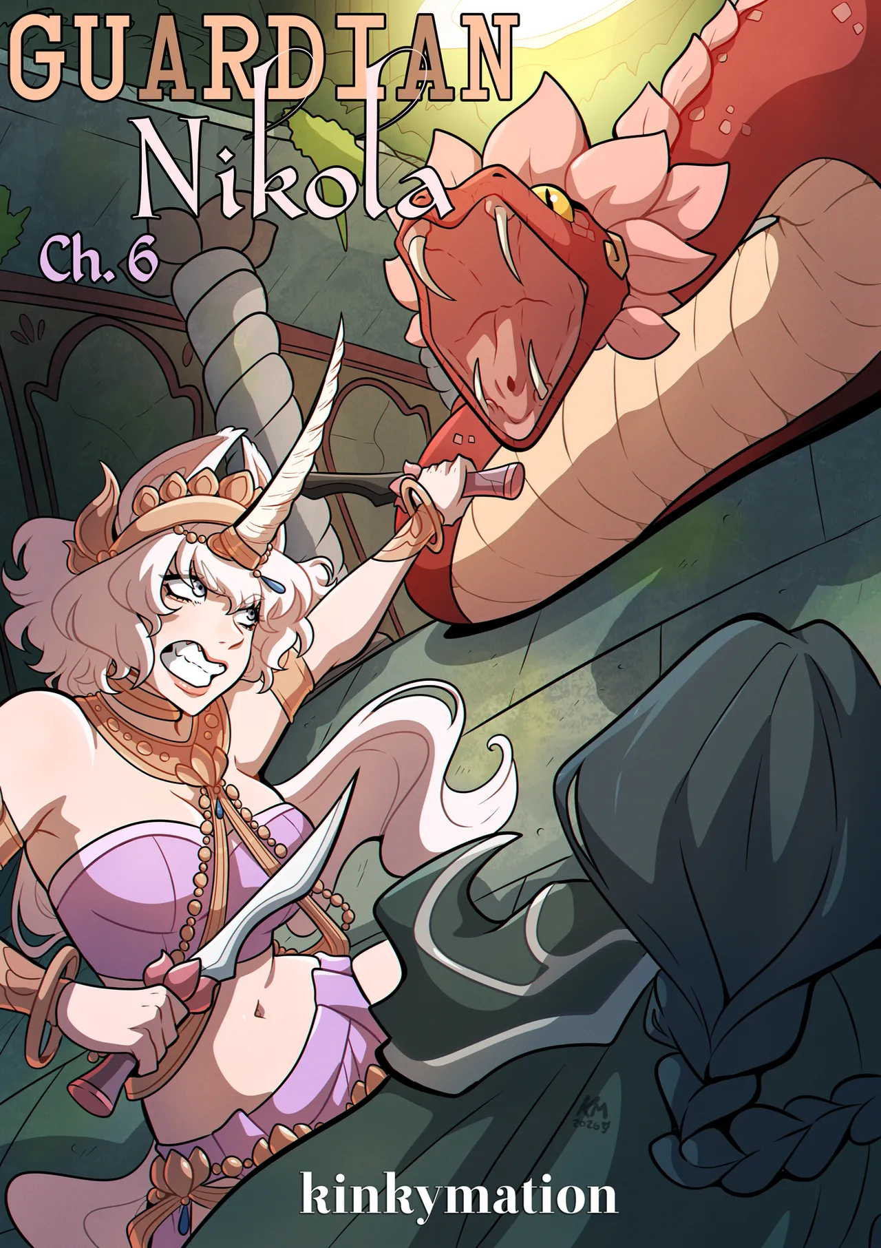Guardian Nikola Ch.6 page 1 full