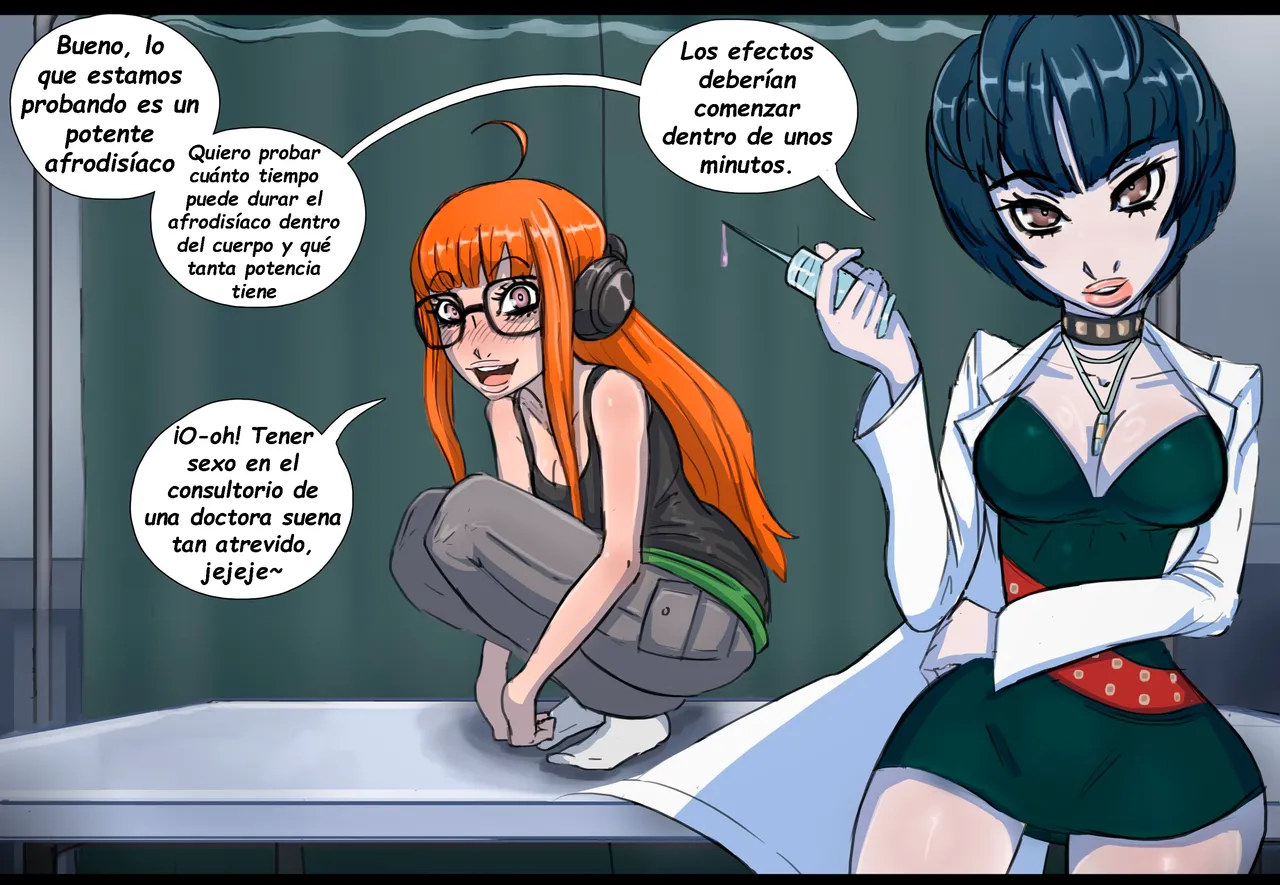 POV: You &amp; Futaba Visit Tae's Clinic page 2 full