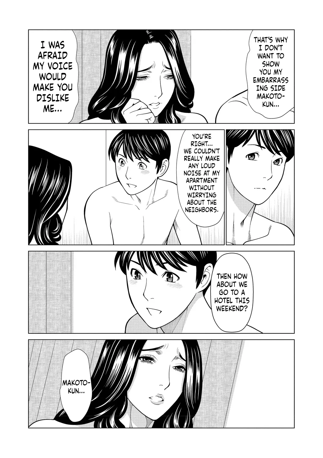 Everyone Has Their Own Secret  English page 9 full