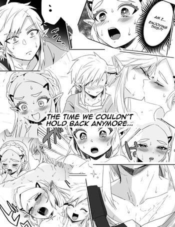 The Time We Couldn't Hold Back Anymore cover
