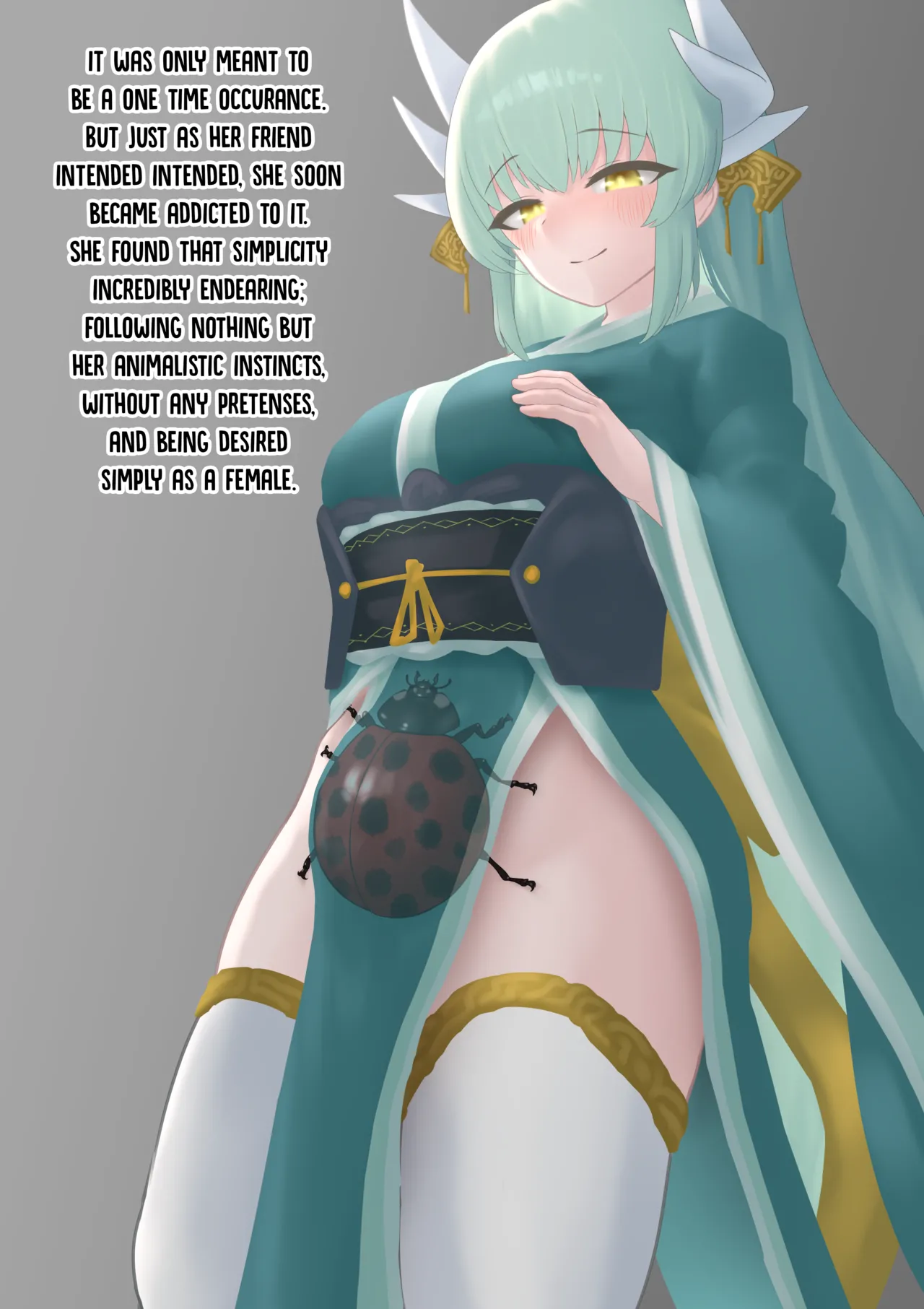 A Tale of Getting Pregnant with an Insect's Offspring in an Affair page 4 full
