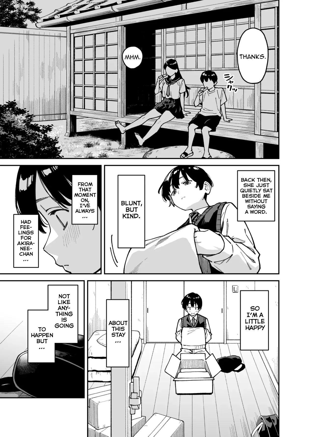 Itoko no Nee-chan no Oppai Mondara Ecchi Suru Koto ni Natta Hanashi | The Story of How I Ended Up Having Sex After Groping My Cousin Sister's Boobs page 8 full