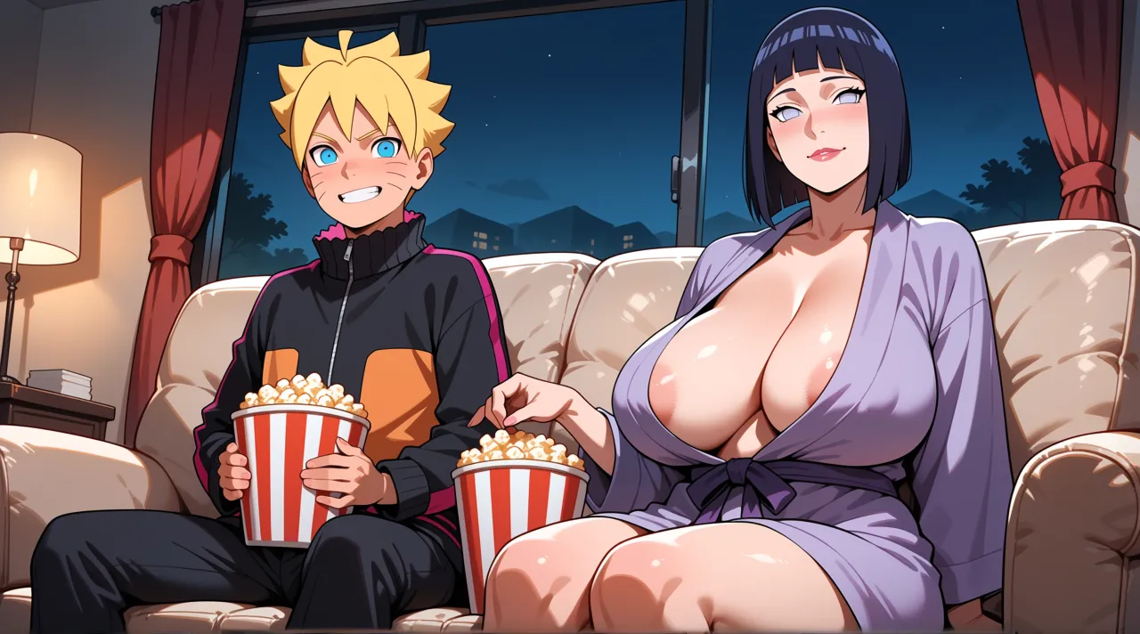 Hinata Hyuga - Best Mom page 8 full
