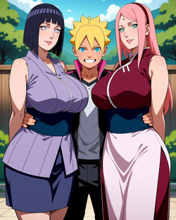 Hinata Hyuga - Best Mom