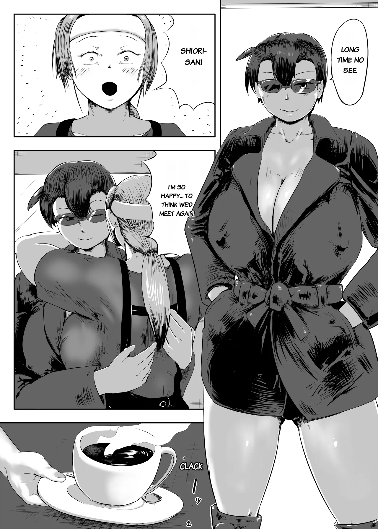 Futanari Hunter Shiori 3 page 3 full