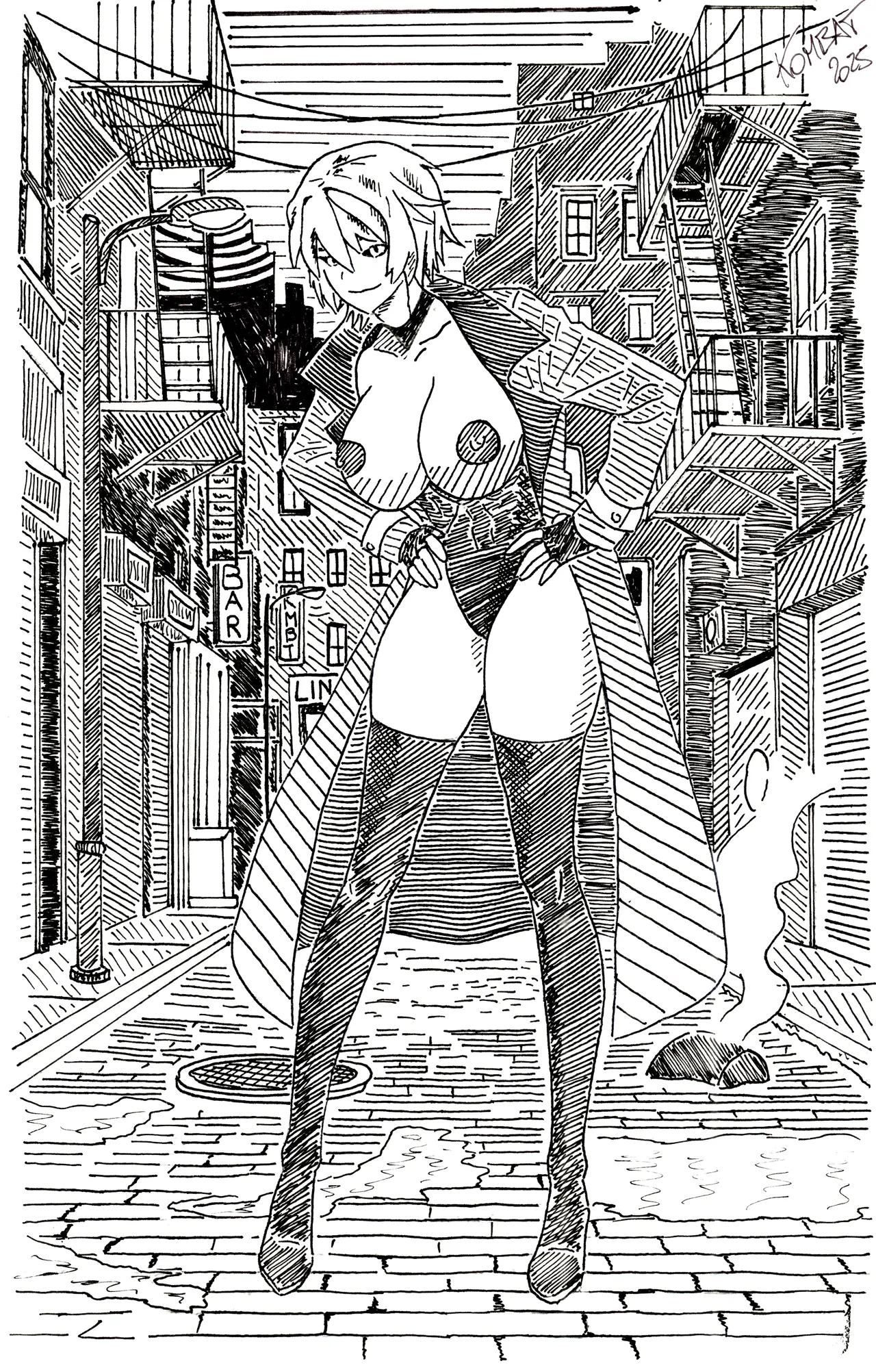 Artist Kombat page 10 full