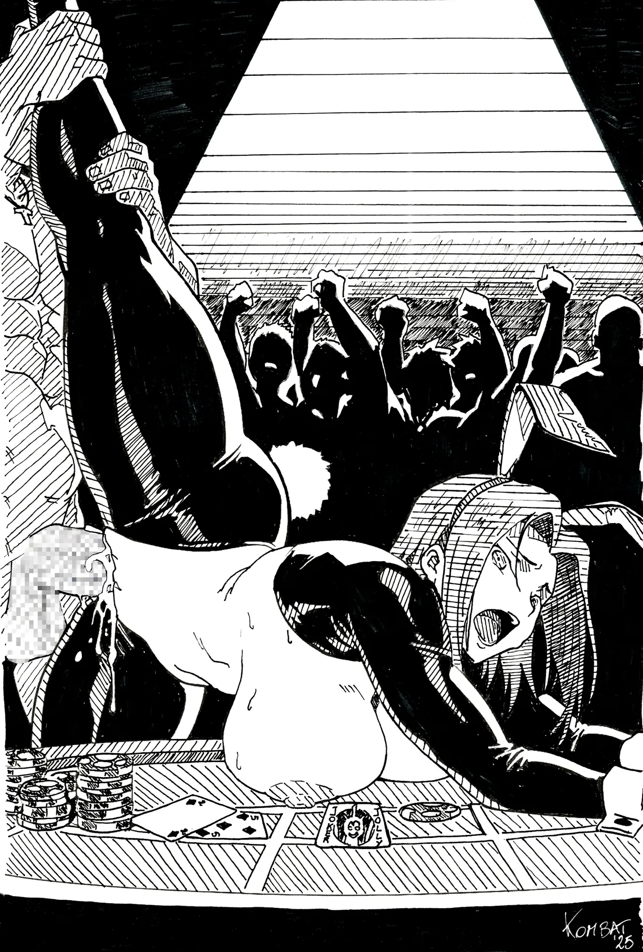 Artist Kombat page 7 full
