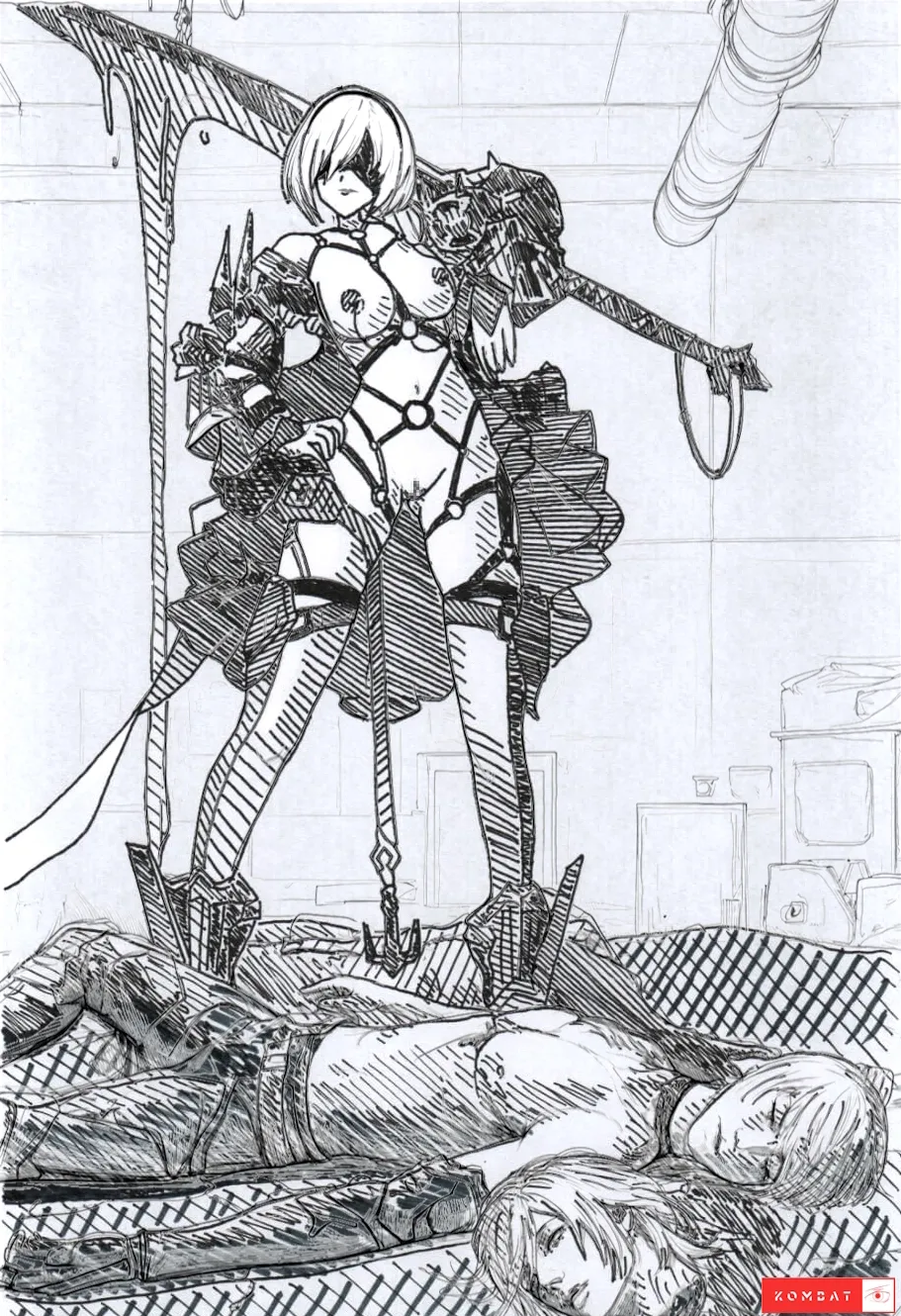 Artist Kombat page 8 full