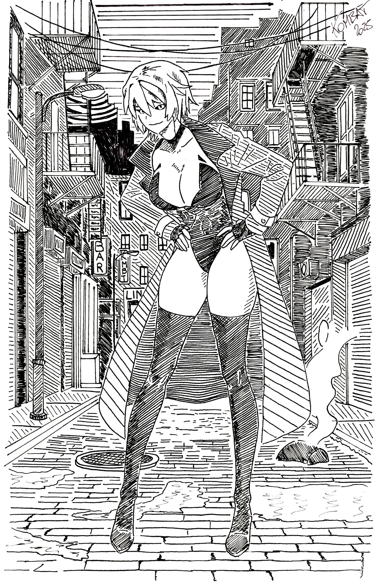 Artist Kombat page 9 full