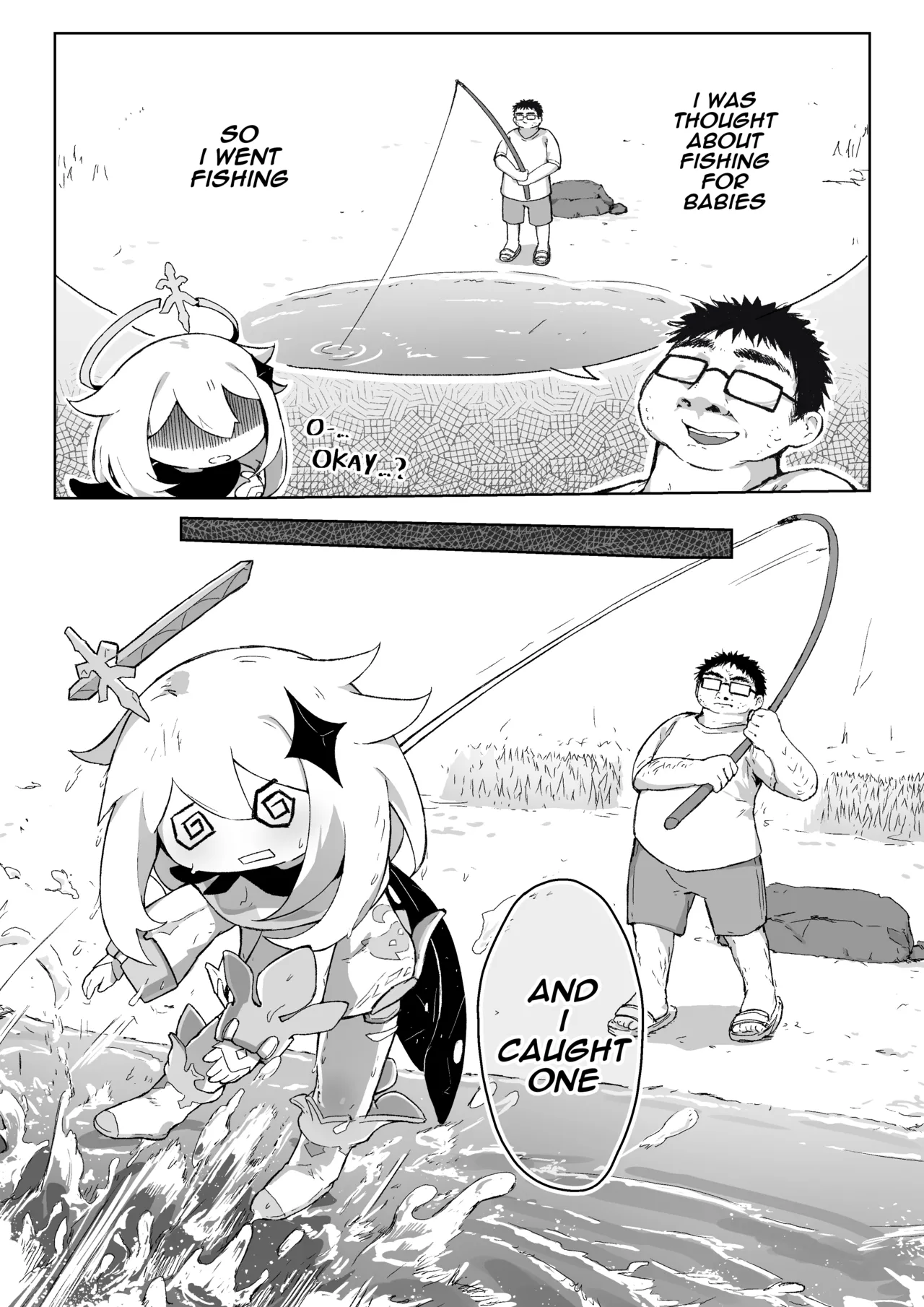 Re:Redo Starting Life in Teyvat page 4 full