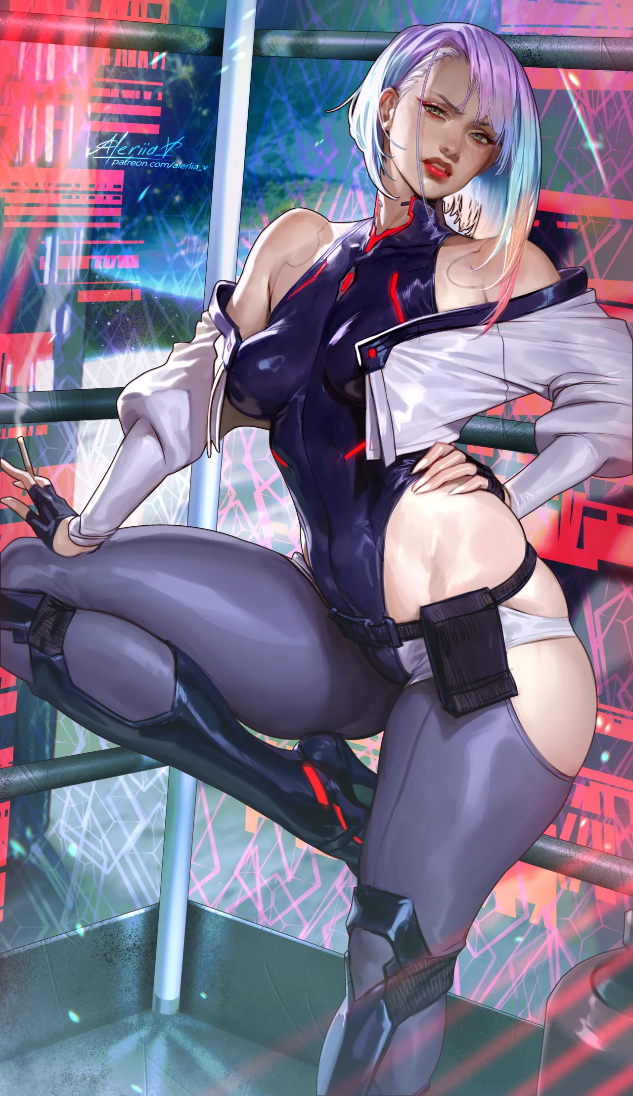 Aleriia_V  - 2026 Works page 1 full