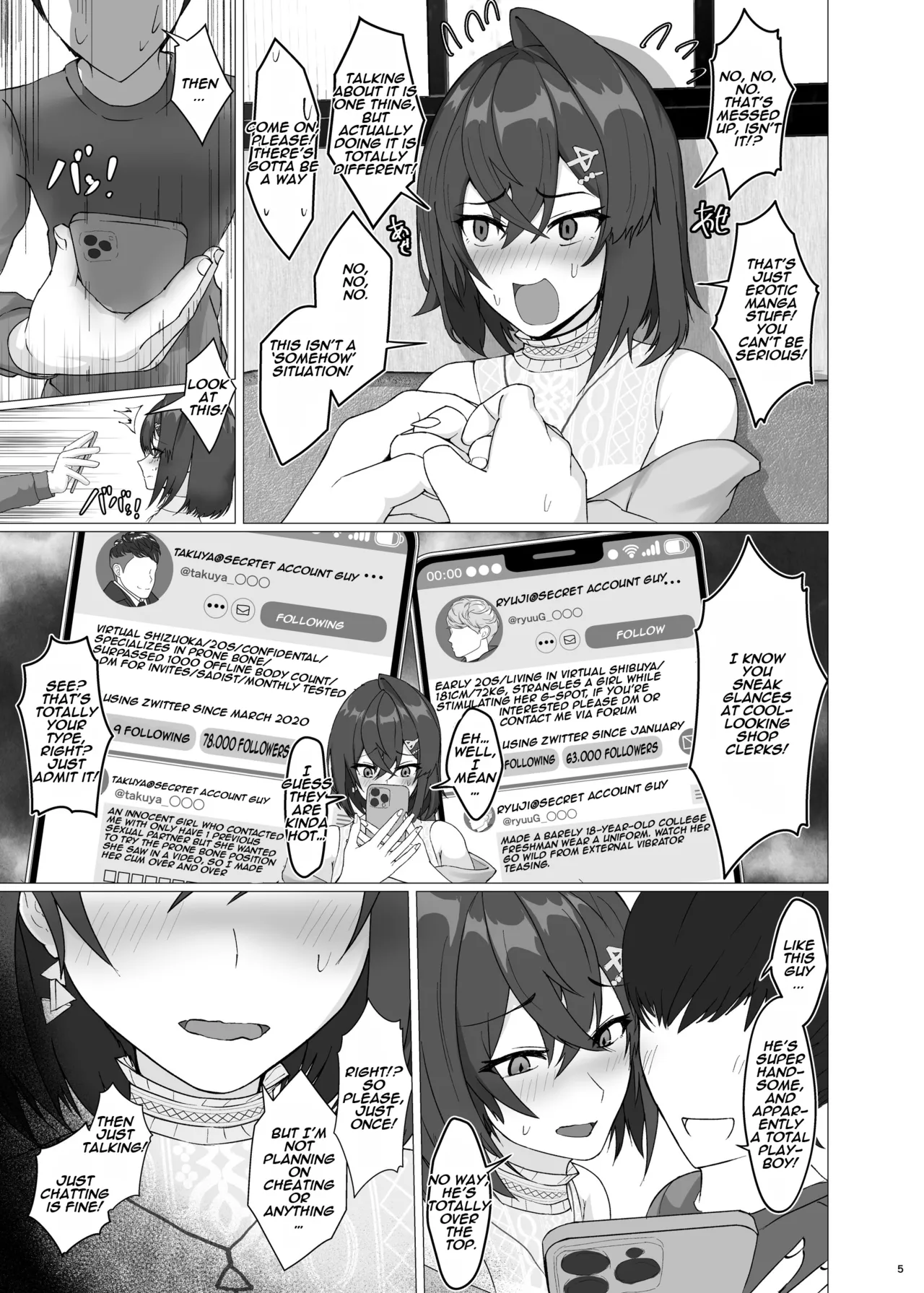 Bishoujo Renkinjutsushi NTRse Hon | A book about Beautiful Alchemist NTR Sex page 5 full