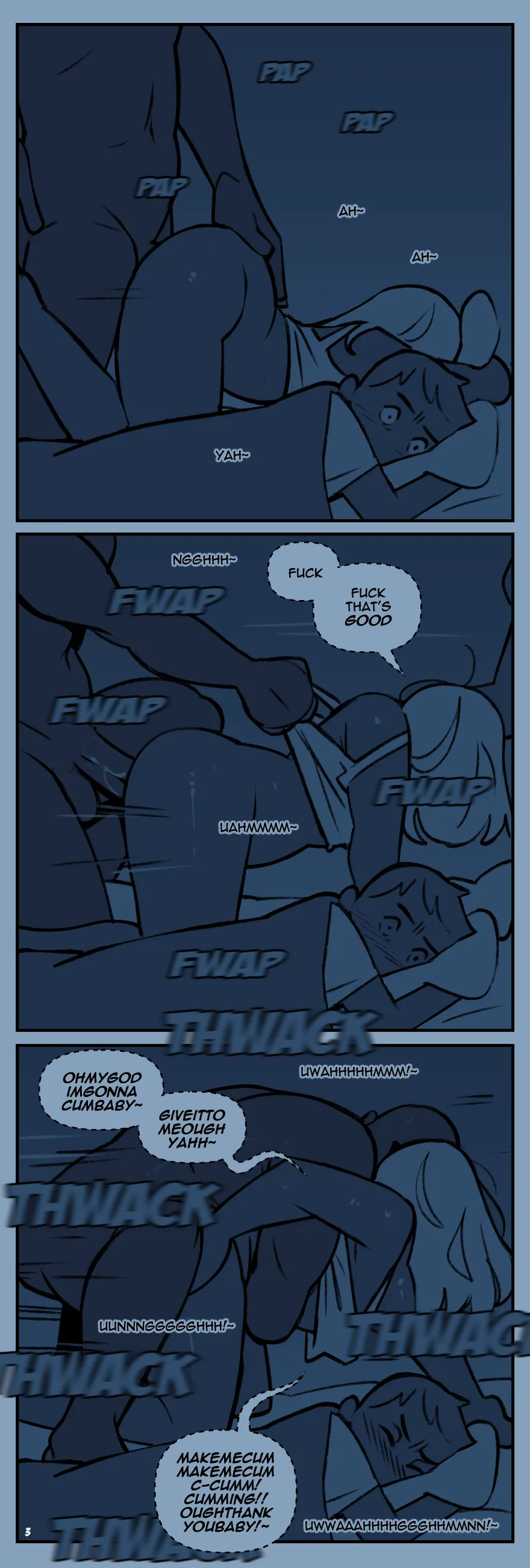 Late Night Visit page 3 full