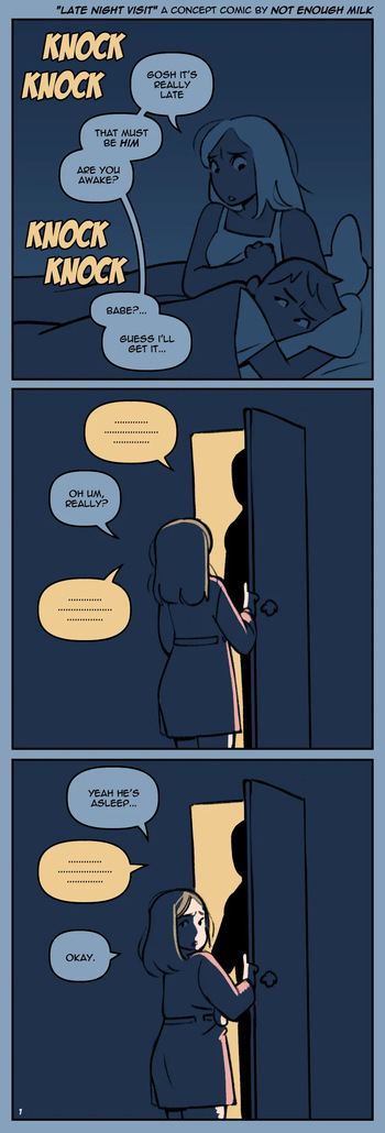 Late Night Visit cover