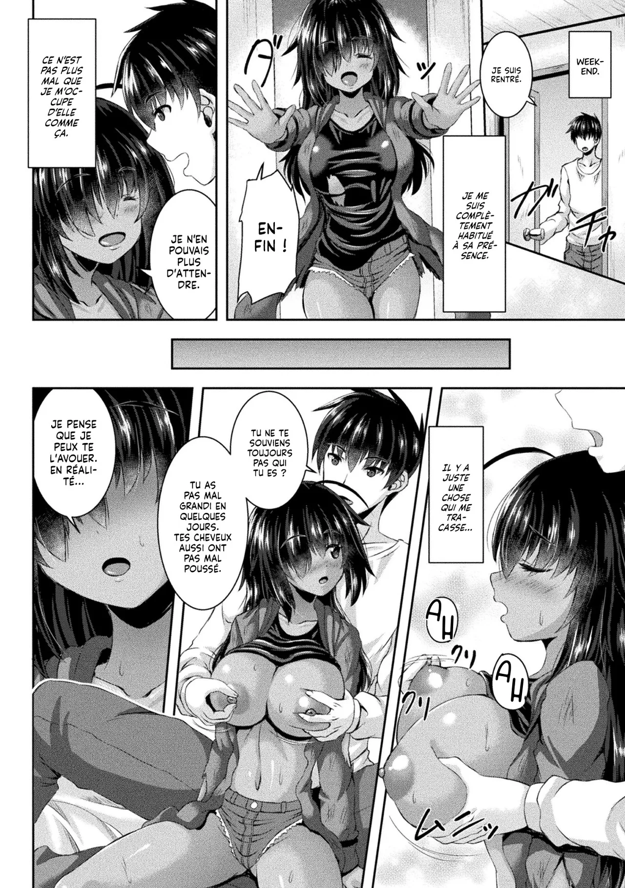 Gomi Suteba no Naka no Kimi | Toi, dans la Poubelle page 10 full