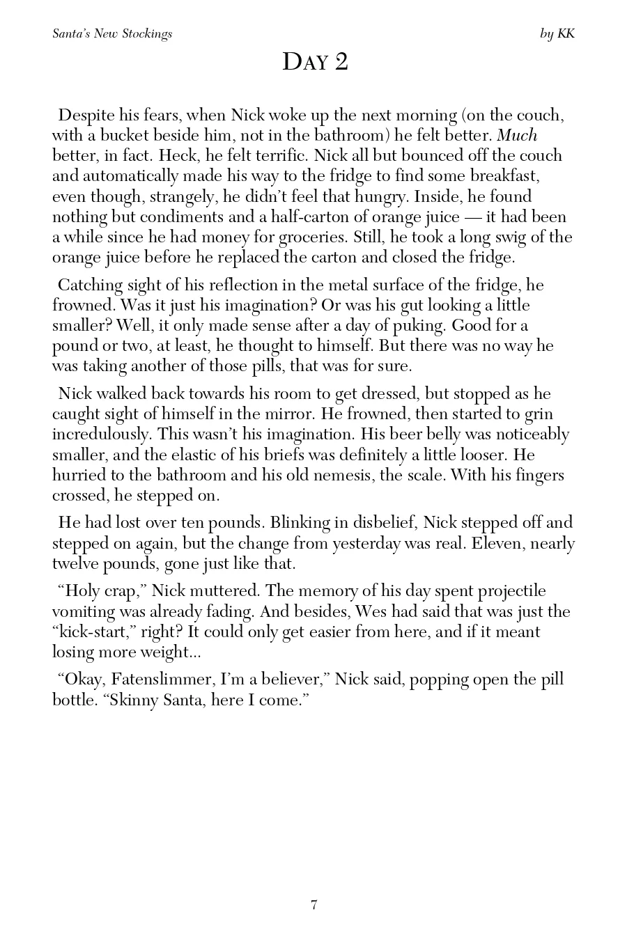 Santa's New Stockings page 10 full