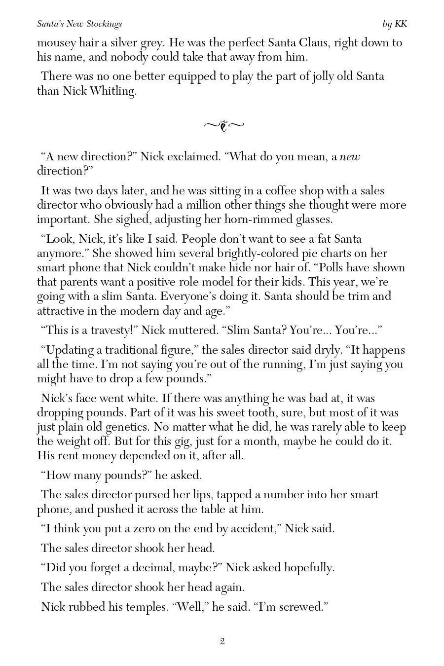 Santa's New Stockings page 5 full