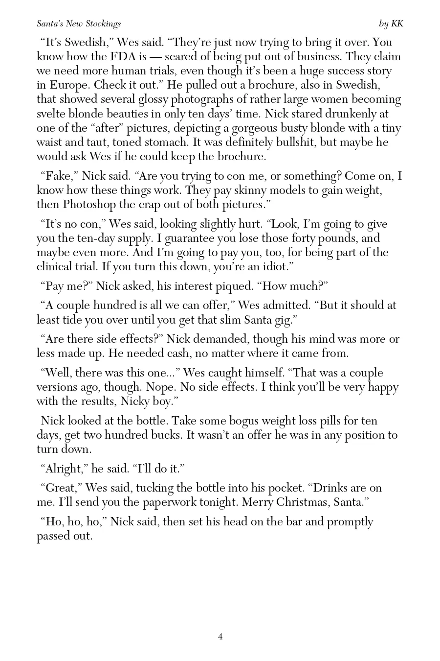 Santa's New Stockings page 7 full