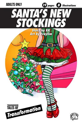 Santa's New Stockings cover