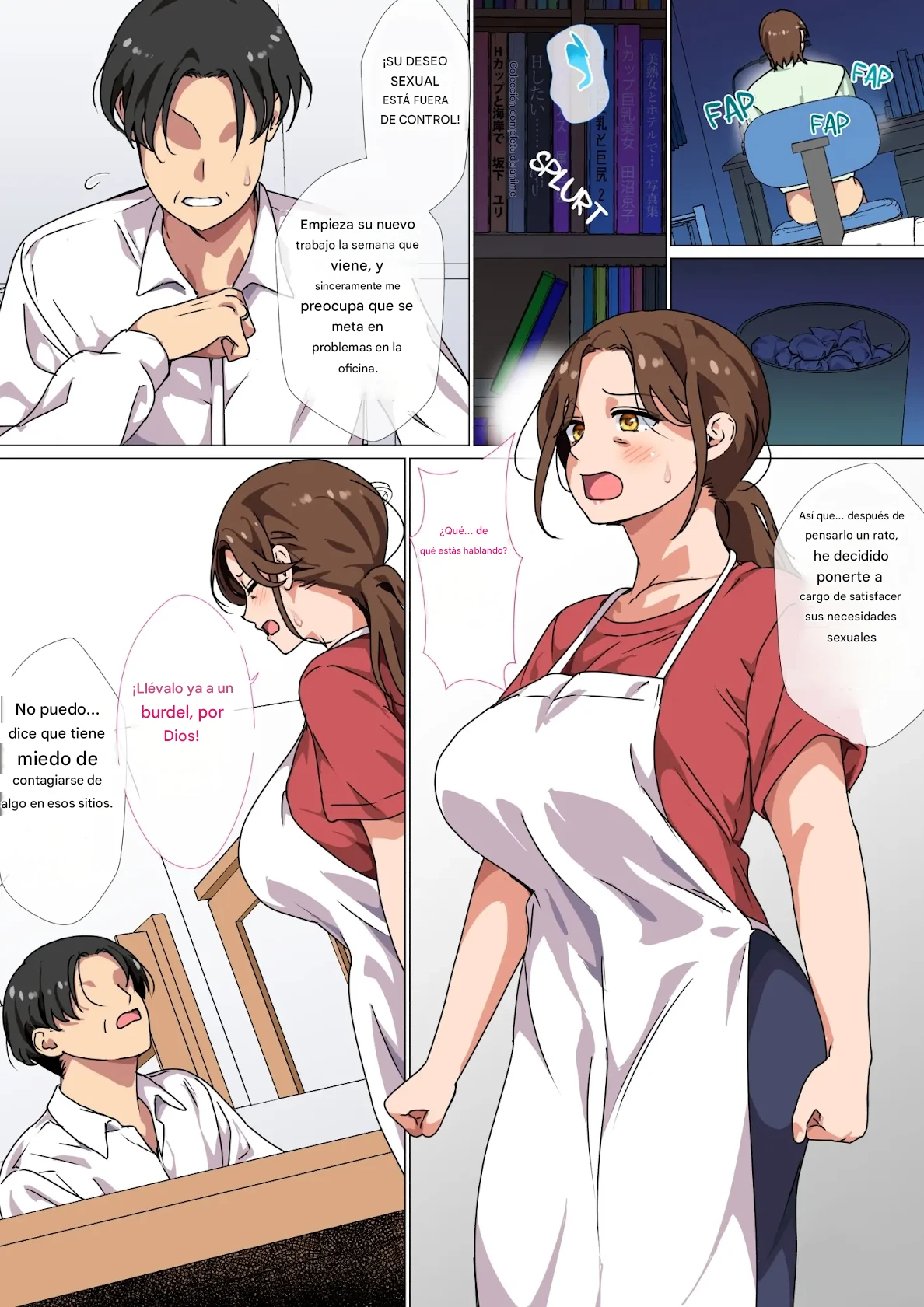 Musuko no Tsuyosugiru Seiyoku o Kaishou Suru no wa Haha no Tsutome desu! Español page 2 full